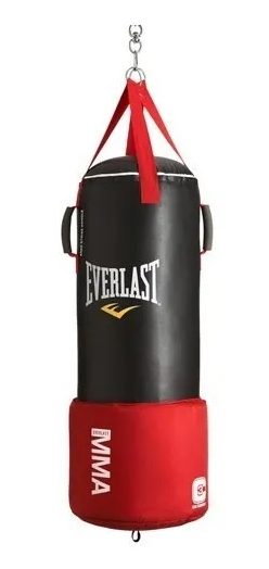 Bolsa De Boxeo OMNISTRIKE HEAVY BAG Red 80lb EVERLAST