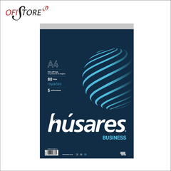 Block Husares Business A4 x80 hojas (2580) en internet