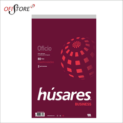 Block Husares Business Oficio x80 hojas (2581) en internet