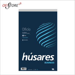 Block Husares Business Oficio x80 hojas (2581) - Ofistore