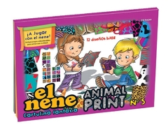 Block El Nene "Animal Print" x24 hojas n°5 x unid. (2624)