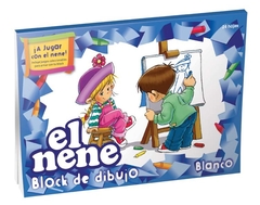 Block El Nene "Blanco" x24 hojas n°5 x unid. (2640)