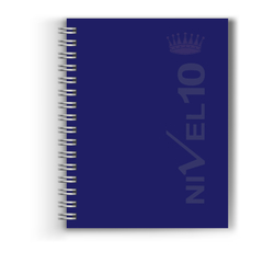 Cuaderno Nivel 10 A4 c/ espiral x120 hojas (820) en internet