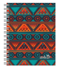Cuaderno Nivel 10 "Totem" A4 c/ espiral x120 hojas (820) en internet