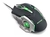 Mouse Gamer Multilaser 2400dpi 6 Botões Preto E Verde Mo269 na internet