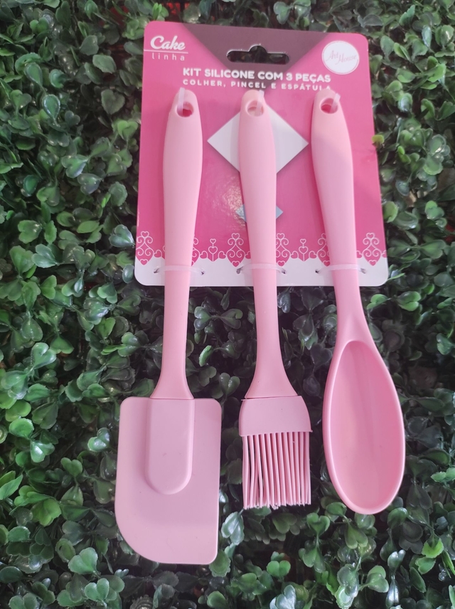 Colher de Silicone Step 2 - Rosa