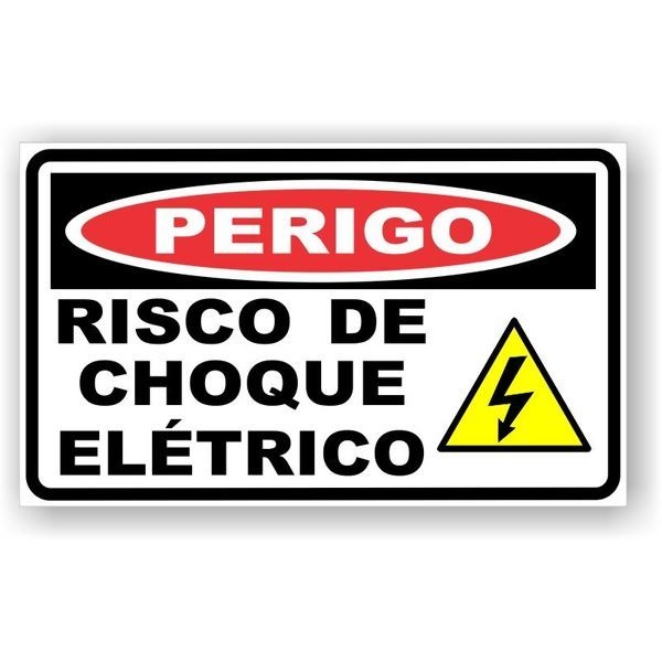 Placa Tóxico, Sinalização de Perigo