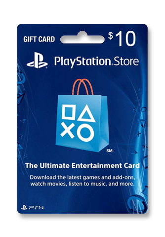 Tarjeta PSN 10 USD – Latin Gamer Shop