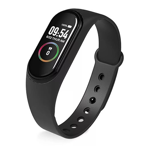 Smart Watch Mujer Hombre M4 Fit Ritmo Cardiaco Cuenta Pasos