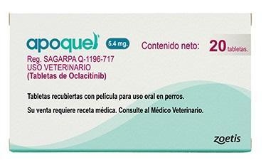 Apoquel 2025 5.4 mg