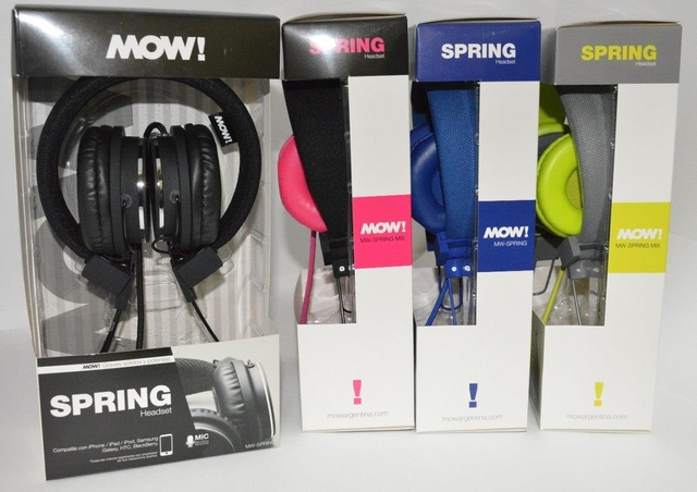 Auricular MOW Spring Bluetooth Need IT Canning