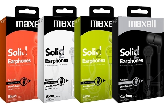 Auricular Maxell Solid 2 manos libres Need IT Canning