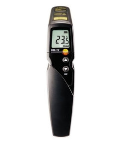 Termómetro por infrarrojos Testo 830-T2 en internet