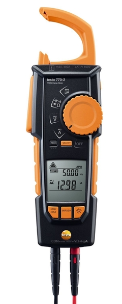 TESTO 770-2 Pinza Amperométrica True Rms medicion Temperatura - ACCURAXY SAS