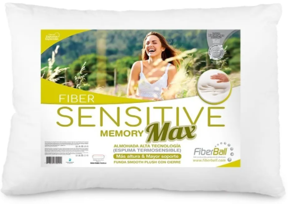 Almohadas 2025 fiberball sensitive