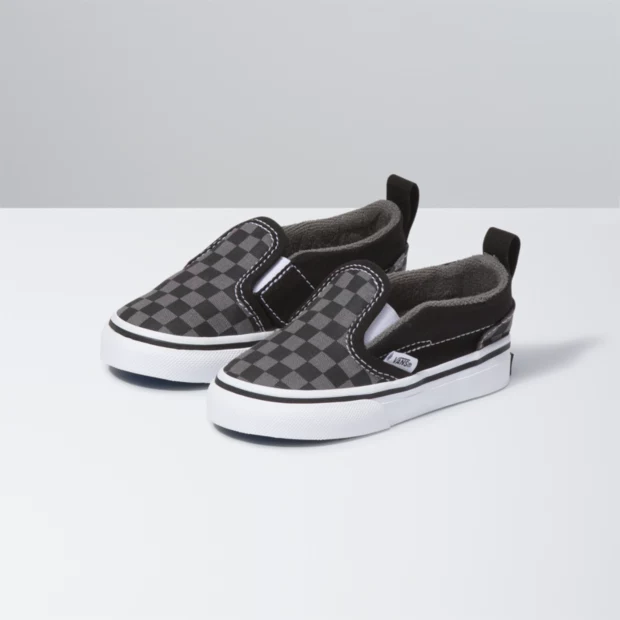 Vans store xadrez preto