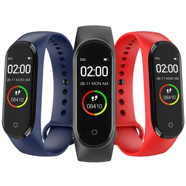 Smart Band M4 Reloj Inteligente Bluetooth Deporte