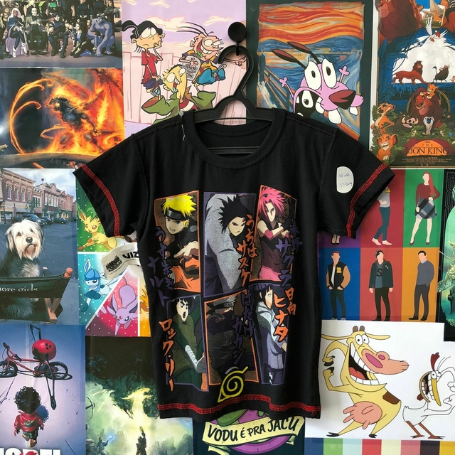 Kit 2 Camiseta Naruto Infantil Menino Sasuke e Boruto Desenho Anime - Efect  - Camiseta Infantil - Magazine Luiza