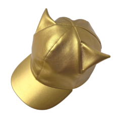 Boné Gatinho Dourado