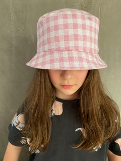 Bucket Hat Vichy - Kika Pagnot Kids Accessories
