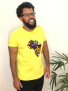 T-shirt África - AMARELA