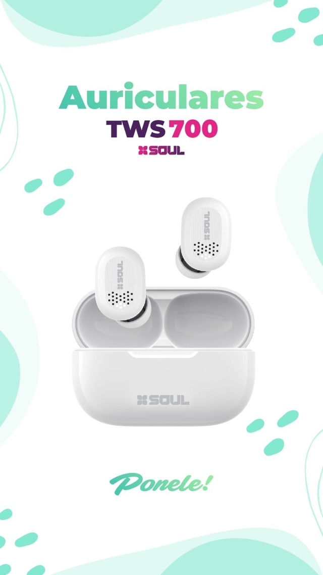 Auriculares y Manos Libres TWS 700 - One Store