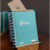 Cuadernos Eco A6 personalizable con logo x 100 unidades