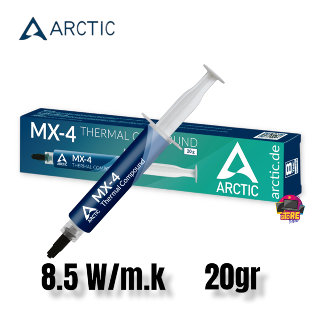 Pasta Térmica Arctic Mx-4 8g Grasa De Alto Rendimiento