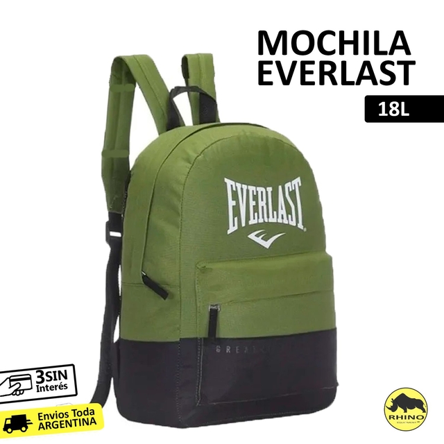 Mochila everlast urbana hot sale