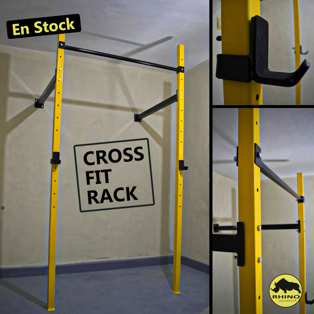 Rack gym de pared a medida para crossfit y calistenia