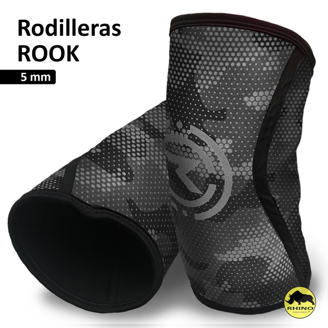 Rodilleras Rook - Comprar en Rhino Equipment