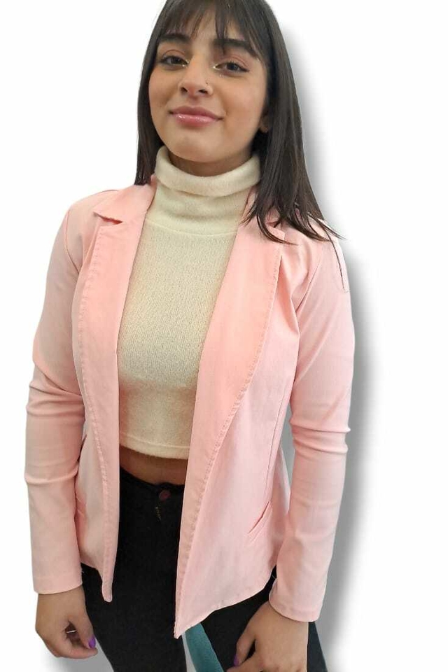 Rose blazer on sale