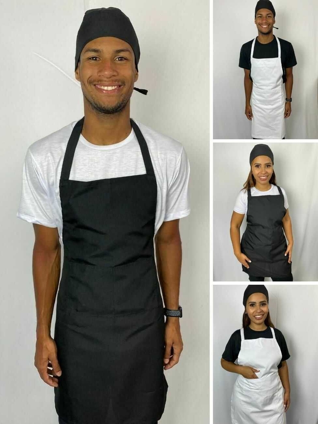 Uniforme Restaurante, Cozinha e Bar