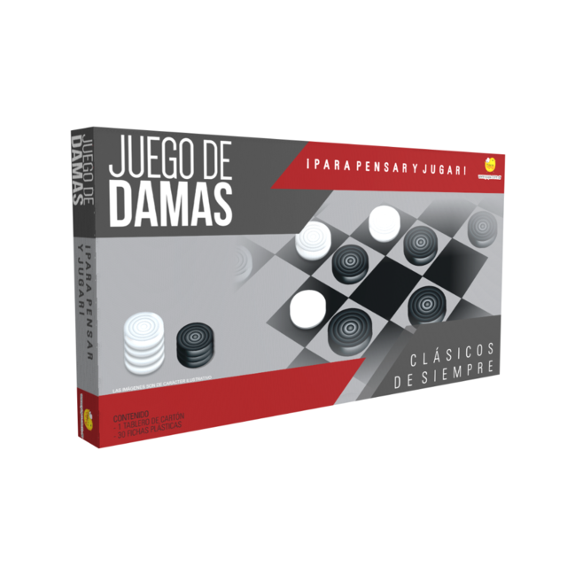 Juego de damas en línea gratis