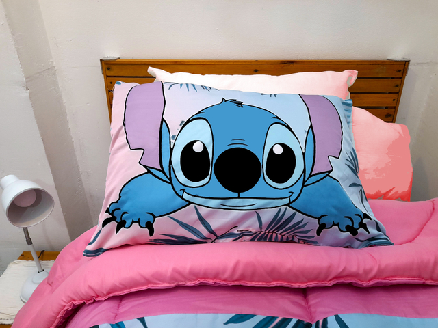 Almohadas best sale de stitch