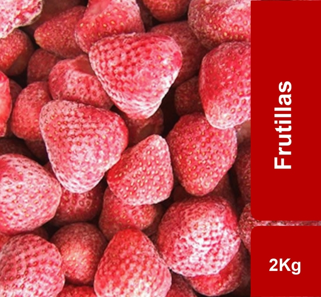 Frutillas X Kg Comprar En Btdvirtual