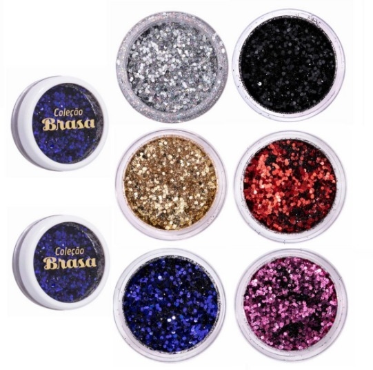 GLITTER SE JOGA! FACE BEAUTIFUL