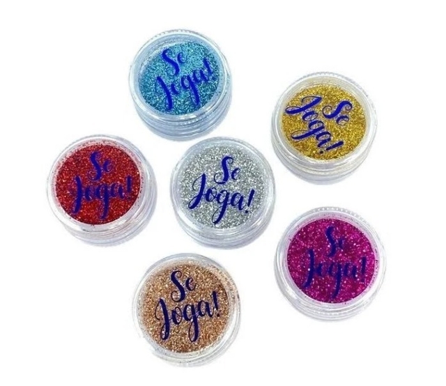 Glitter Corporal SE JOGA! Face Beautiful - Face Beautiful