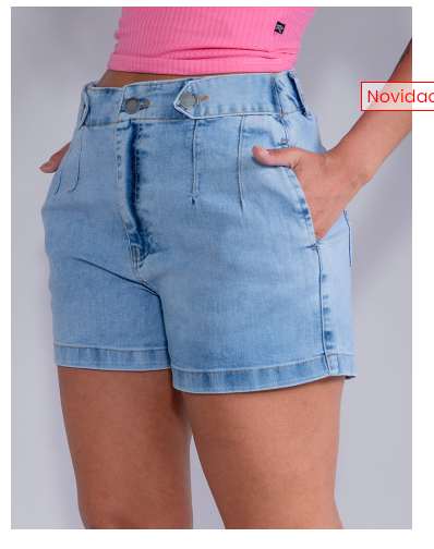 Shorts orders jeans feminino revanche