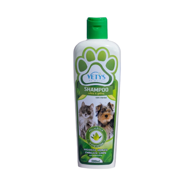Shampoo Natural para Cachorros e Gatos com Extrato de Propolis Verde -  Beneficios para a Pele e Pelagem