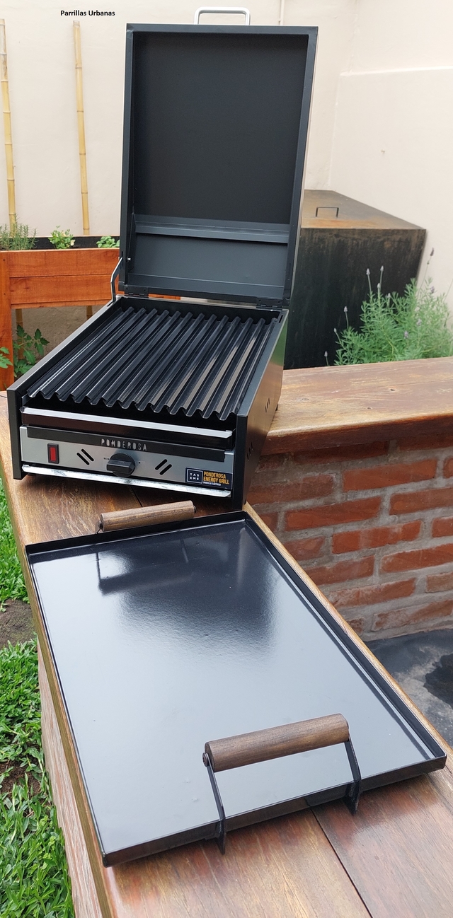 Parrilla Eléctrica 2000W para interiores – Tienda Online Tenemos