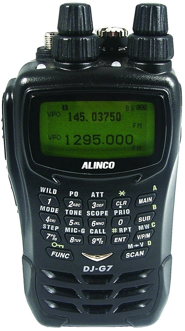 HANDY TRIBANDA ALINCO DJ-G7 - Comprar en LU8AJ