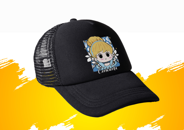 GORRA CENICIENTA CHIBI