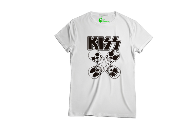 Playeras de discount kiss para niños