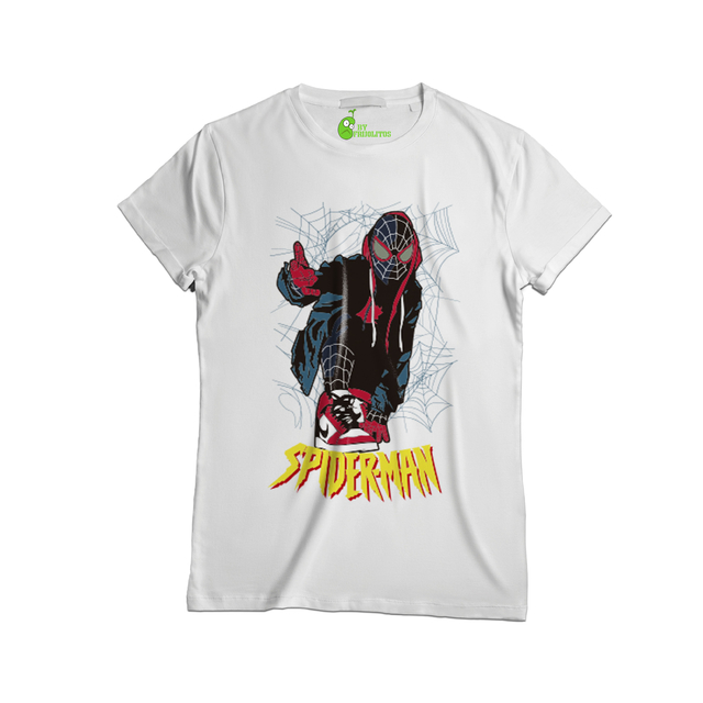 Playera 2025 miles morales