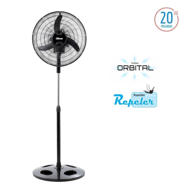 Ventilador de pie Liliana VPHP2416