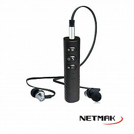 Netmak Receptor Bluetooth 3.5mm NM-BT22 Bateria