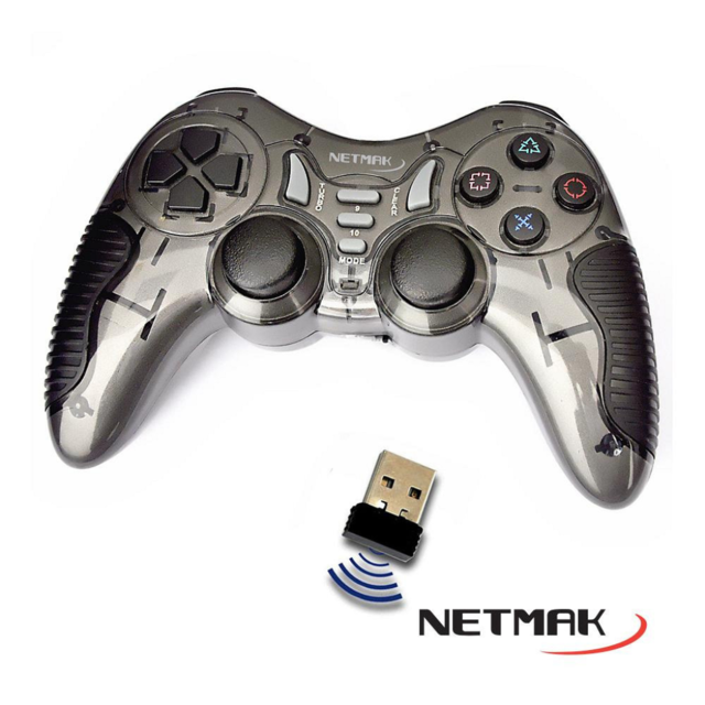 Joystick INALÁMBRICO 3 en 1 para PC/PS2/PS3 Xtreme