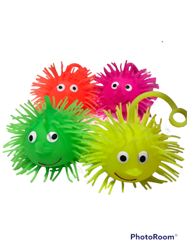 SQUISHY YOYO CARITA CON LUZ Comprar en La Bicoca Once