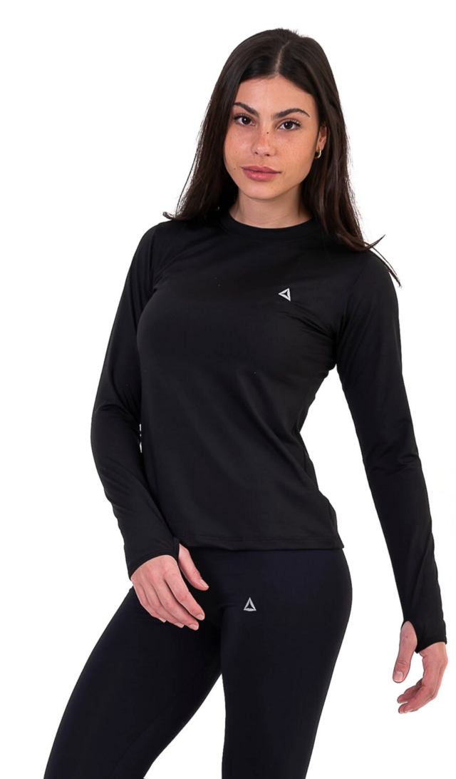 Buzo Micropolar Mujer + Remera Termica Lycra